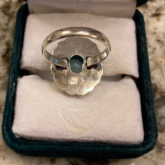 Larimar Fashion Ring - Size 8.5 - Picture 4 of 7
